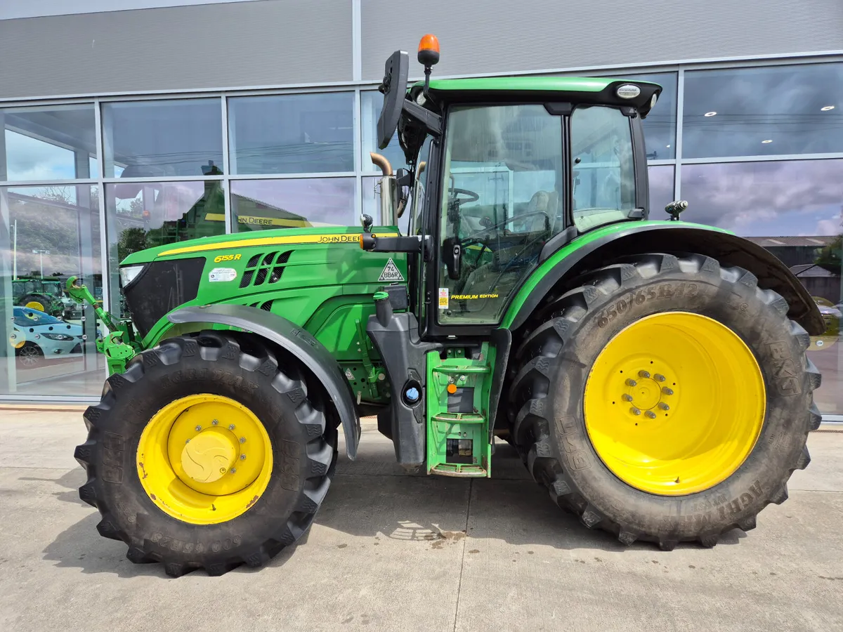 John Deere 6155R 2021 - Image 2