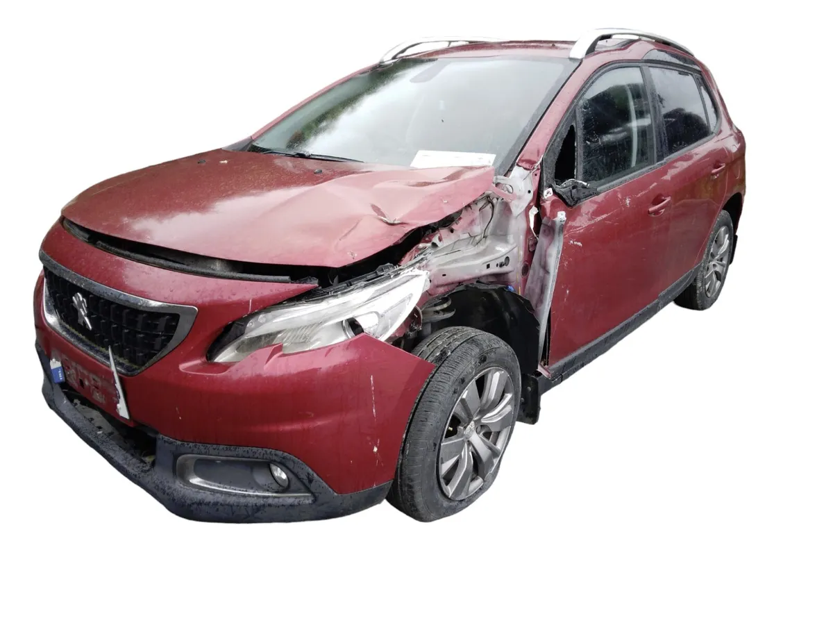 2016 PEUGEOT 2008 For Breaking/Dismantling - Image 1