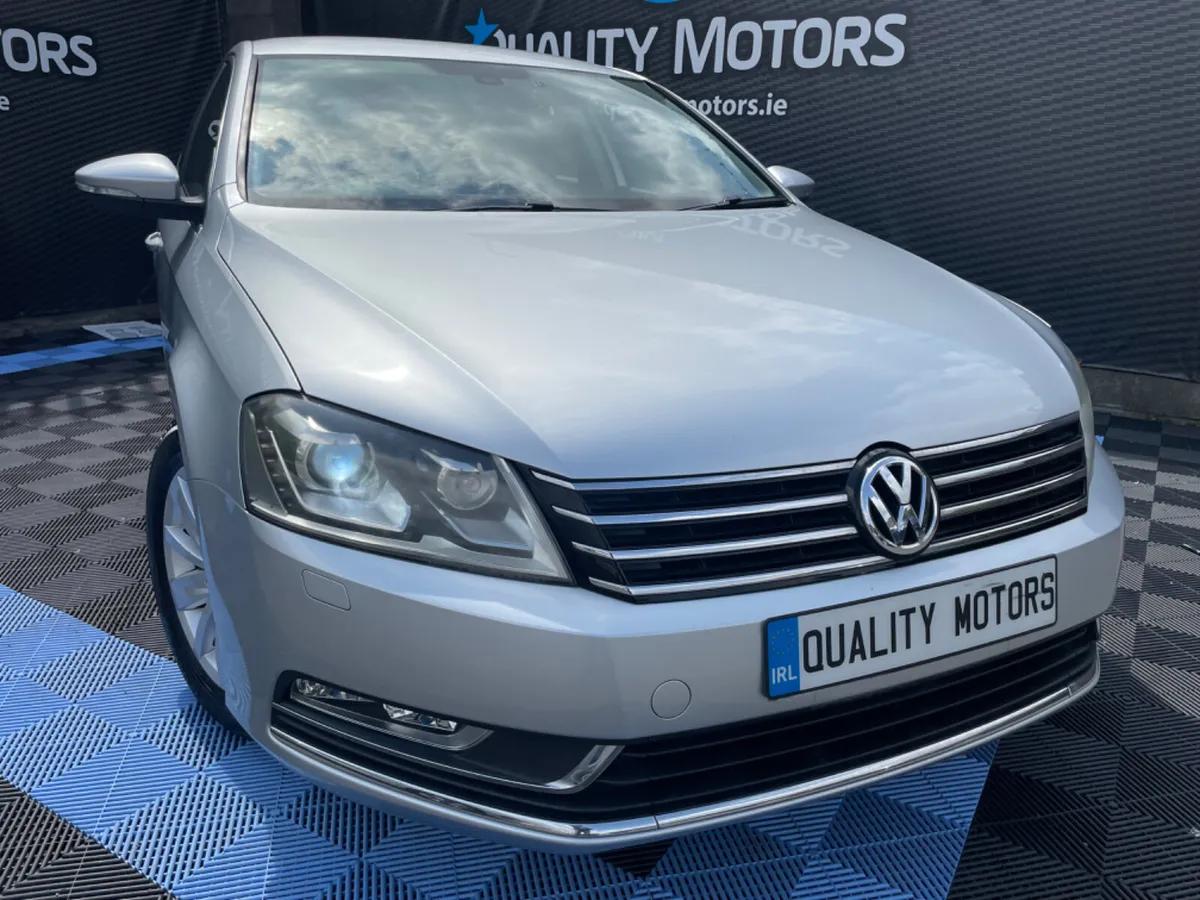 2014 VOLKSWAGEN PASSAT (S56) - Image 3