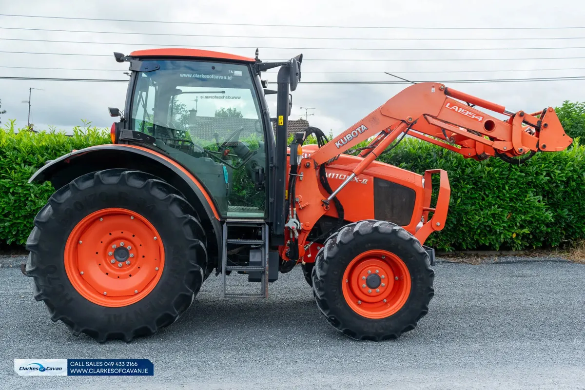 Kubota MGX110 - Image 2