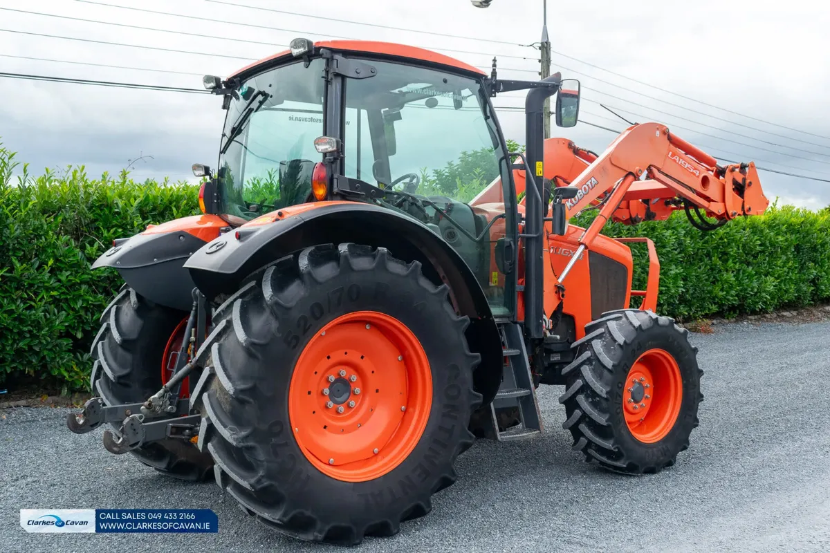 Kubota MGX110 - Image 3