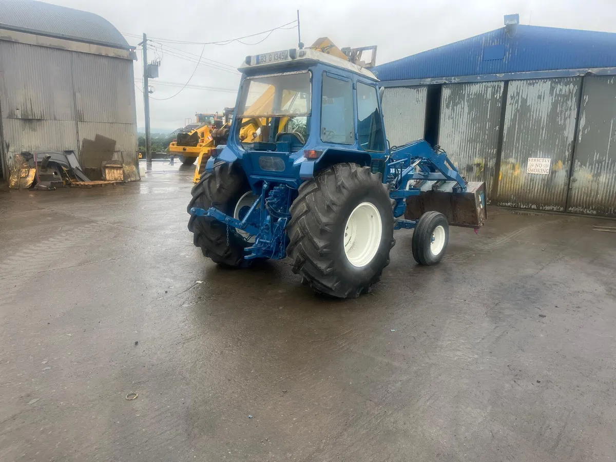 Ford 6610 Tractor with Loader - Image 3