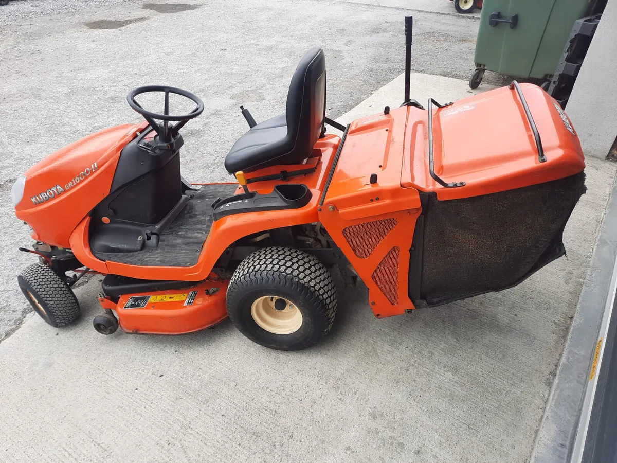 KUBOTA GR1600 II (Trade Deal) - Image 3