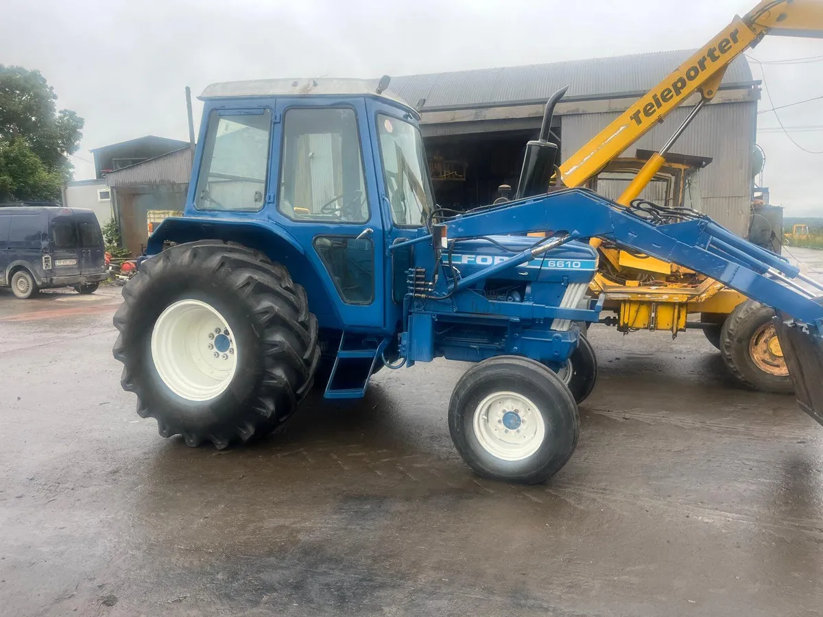 Ford 6610 Tractor with Loader - Image 1