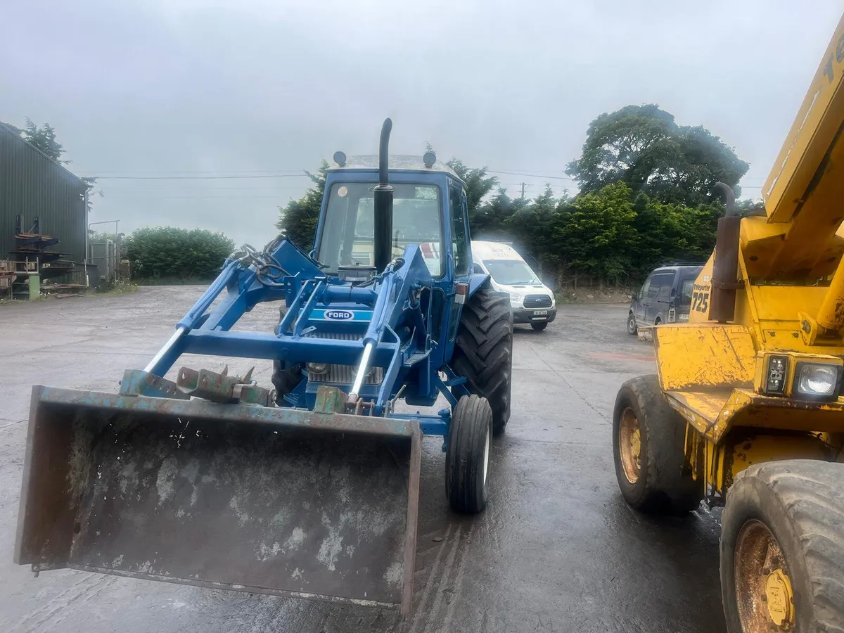 Ford 6610 Tractor with Loader - Image 2