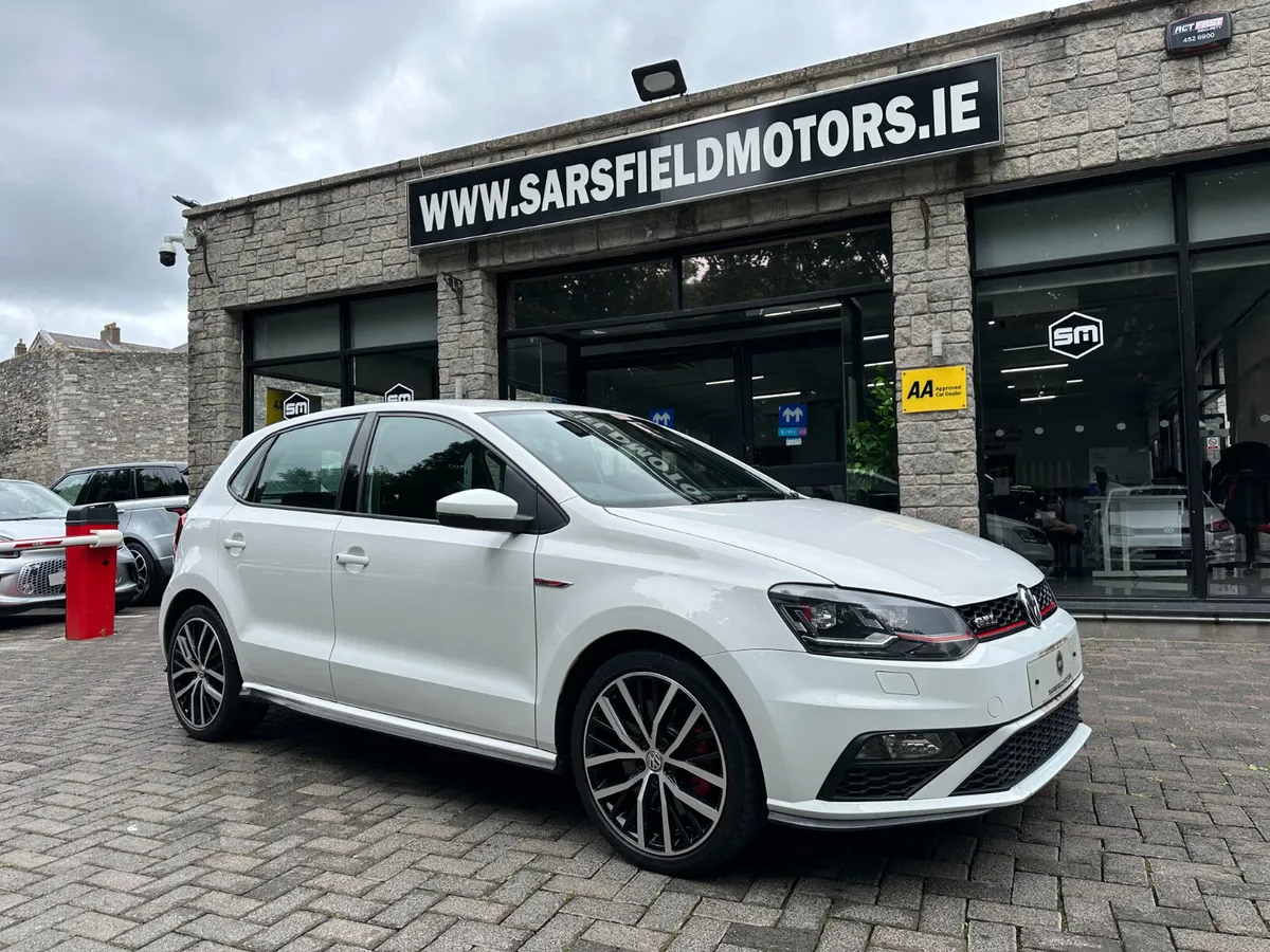 2017 VOLKSWAGEN POLO 1.8 GTI DSG AUTO - Image 1