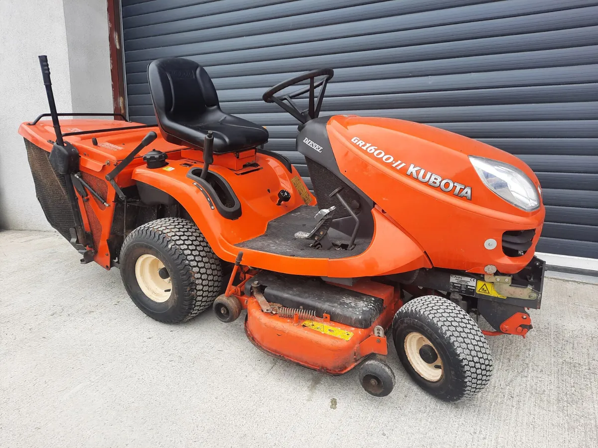 KUBOTA GR1600 II (Trade Deal) - Image 2