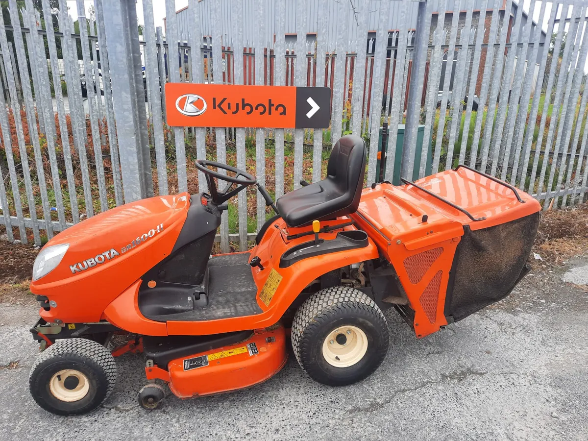 KUBOTA GR1600 II (Trade Deal) - Image 1