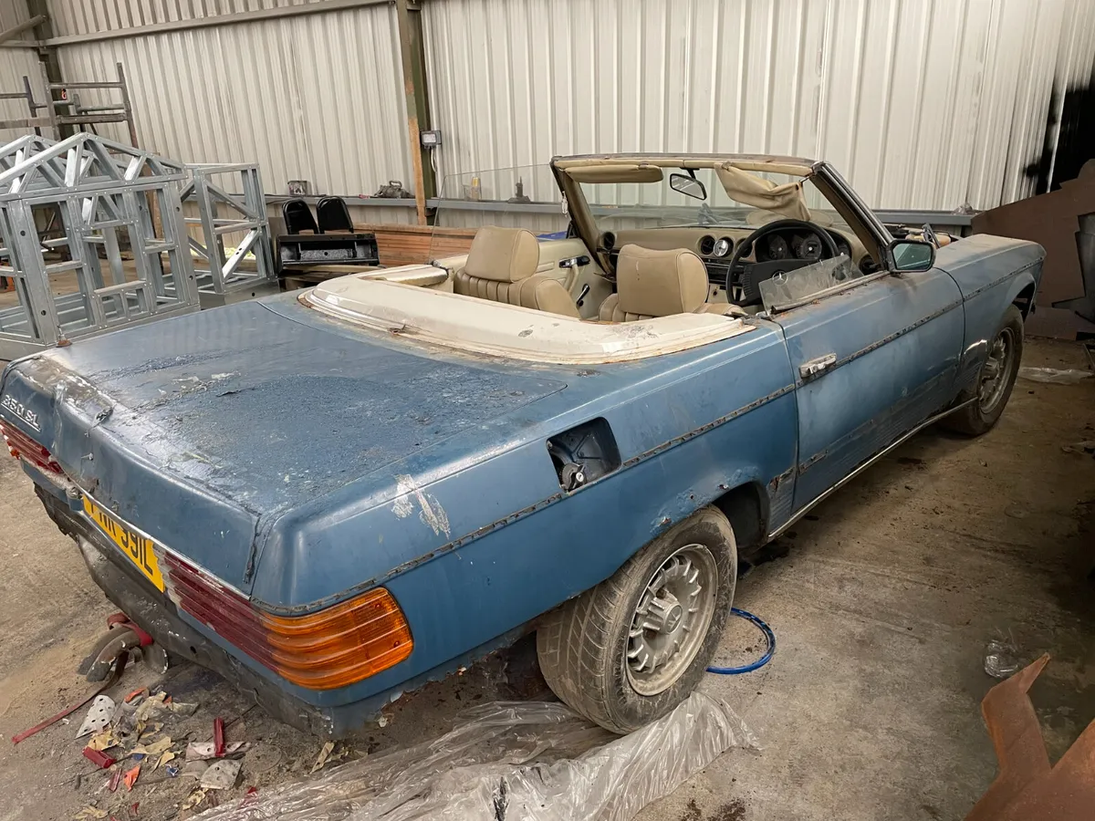 MARCEDES - BENZ SL350 R107 FOR PARTS - Image 2