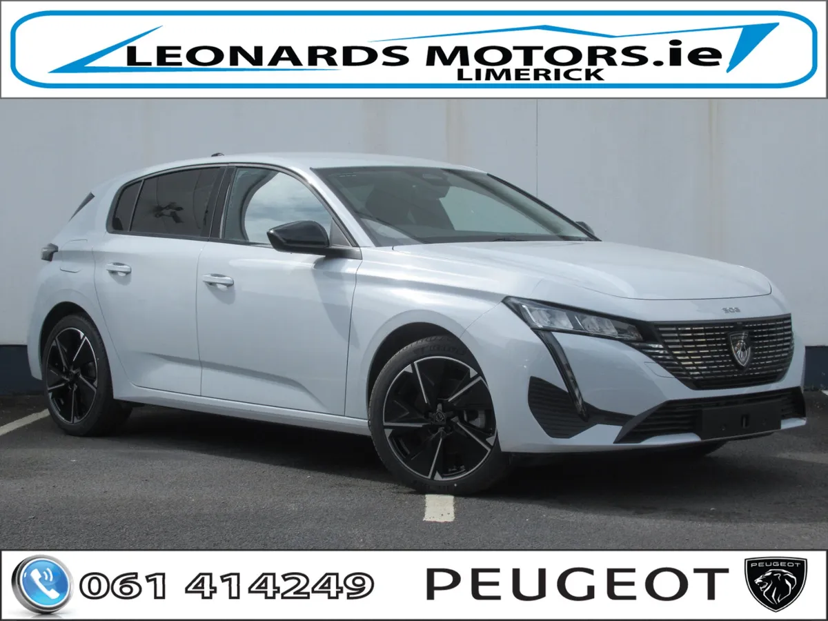 242 Peugeot e308 Allure 54kWh 156bhp **PRE REG** - Image 1