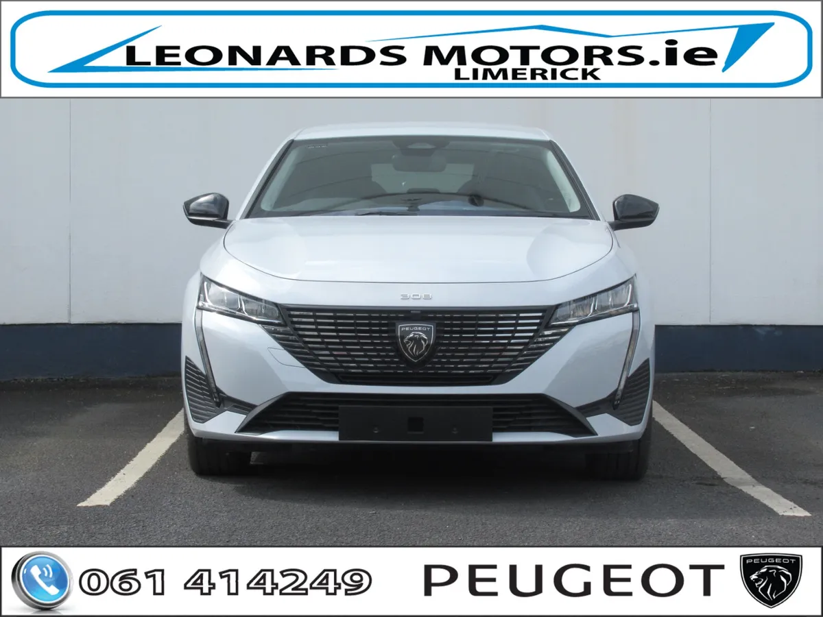 242 Peugeot e308 Allure 54kWh 156bhp **PRE REG** - Image 2