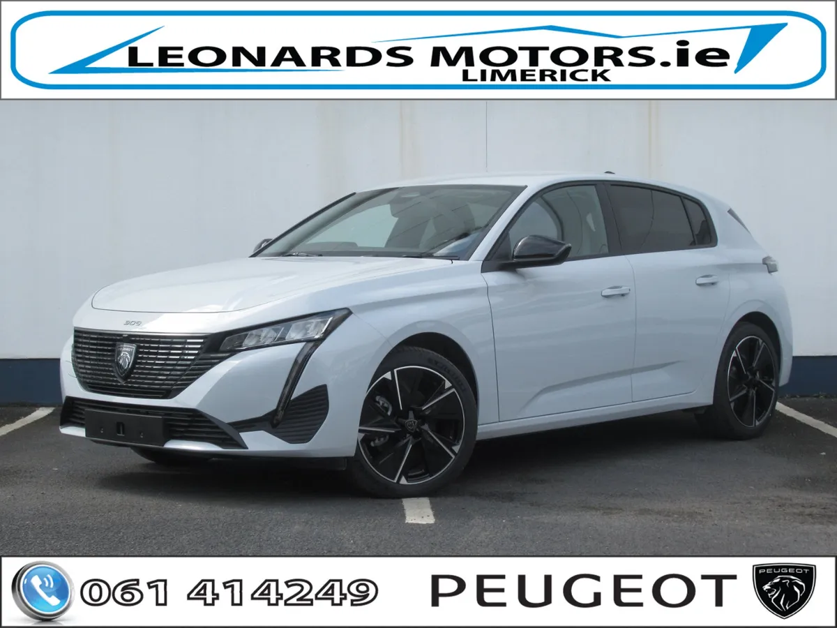 242 Peugeot e308 Allure 54kWh 156bhp **PRE REG** - Image 3