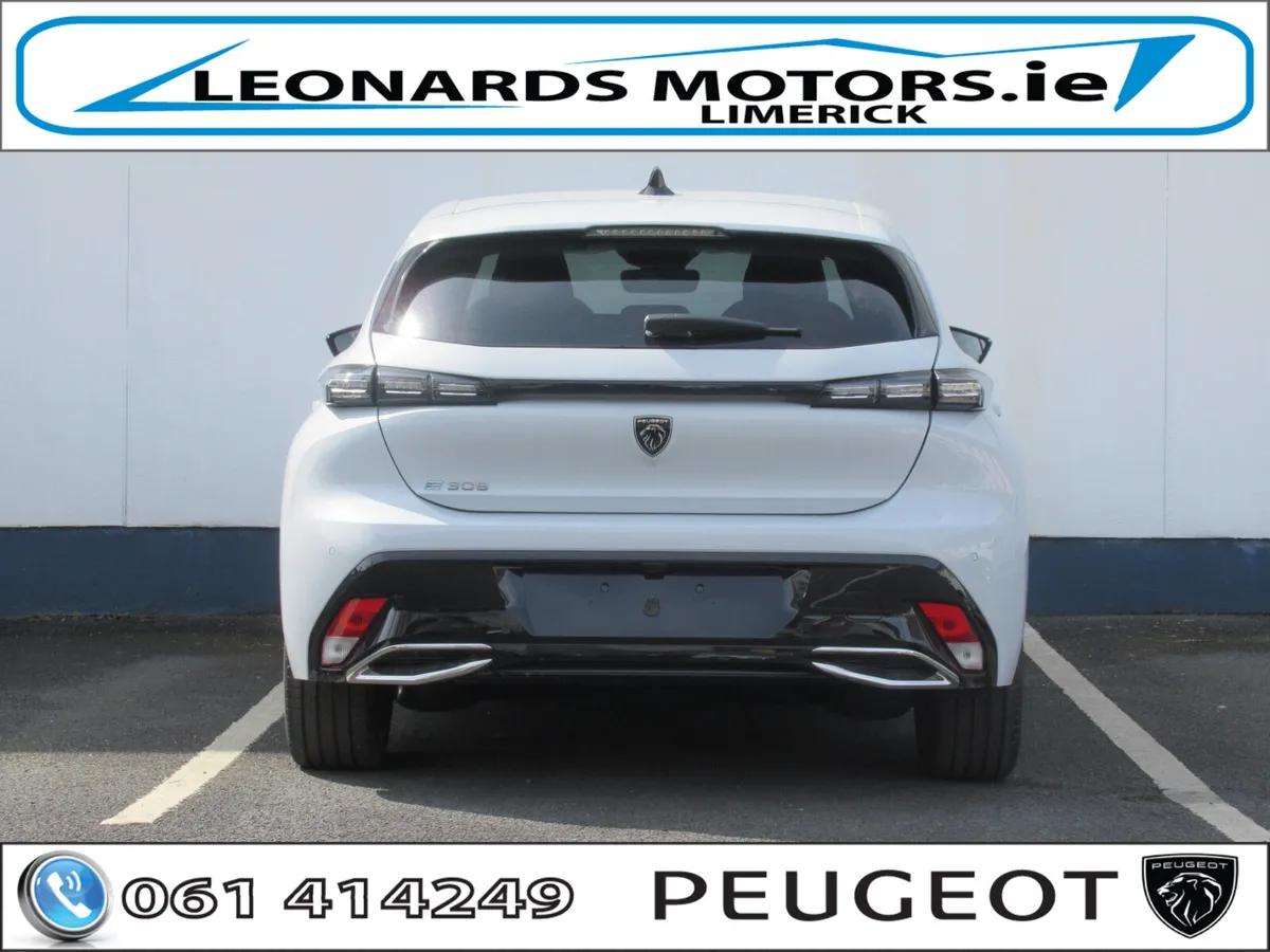 242 Peugeot e308 Allure 54kWh 156bhp **PRE REG** - Image 4