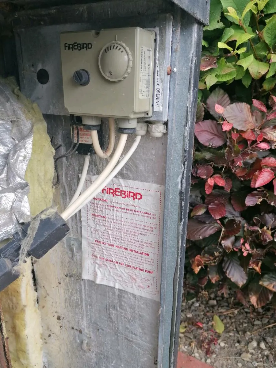 Firebird outdoor oil boiler for sale in Co. Limerick for €125 on DoneDeal