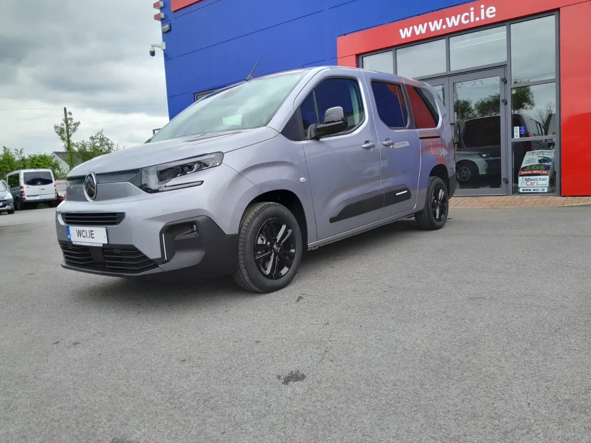 Wheelchair Auto Citroen Berlingo - Image 2