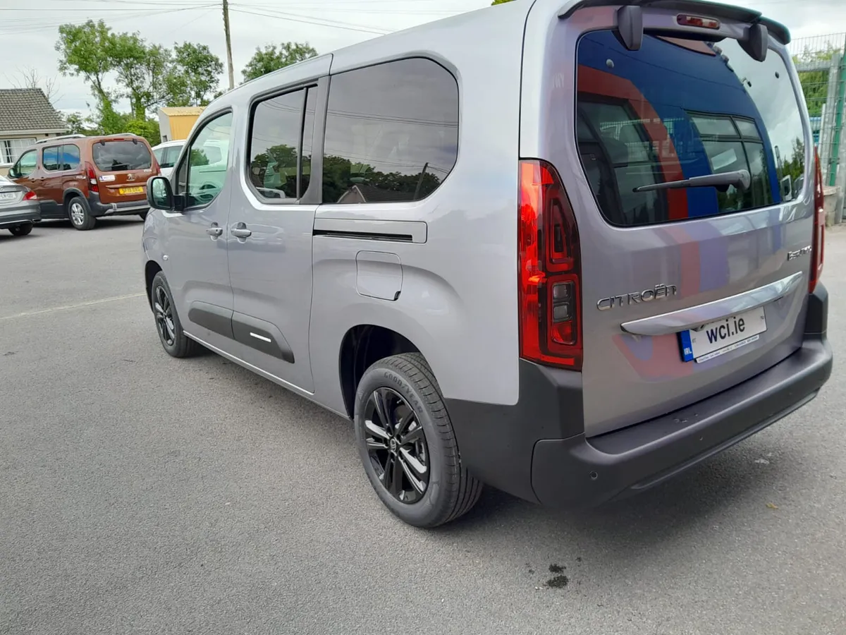 Wheelchair Auto Citroen Berlingo - Image 4