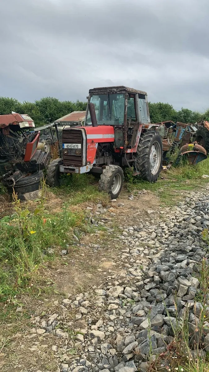 Massey ferguson 698 breaking - Image 1