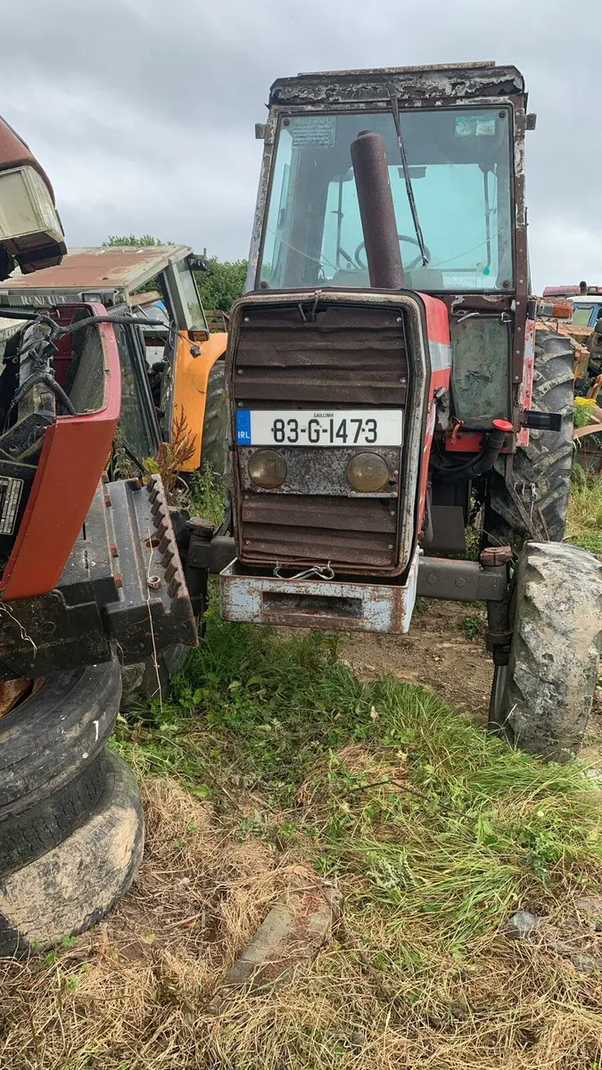 Massey ferguson 698 breaking - Image 2