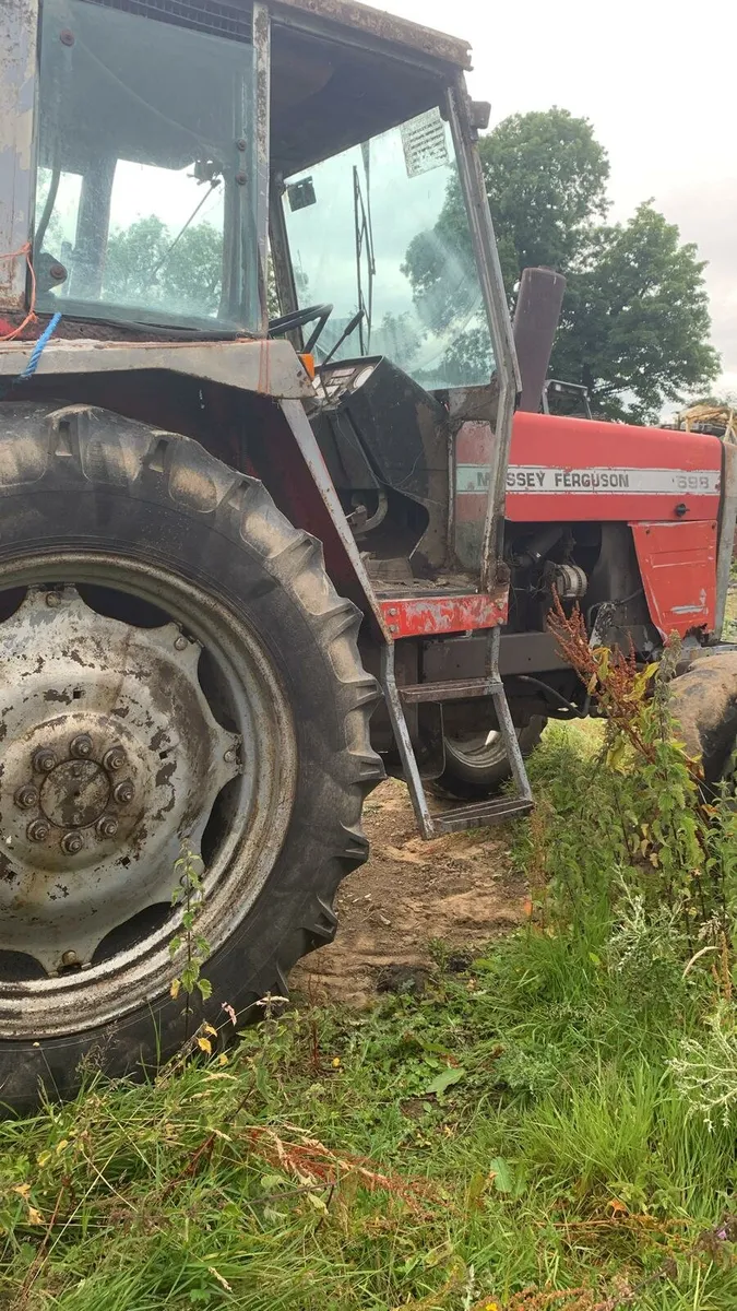 Massey ferguson 698 breaking - Image 3