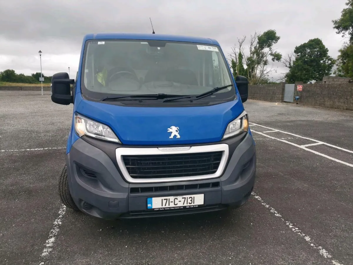 Peugeout Boxer 2017 MWB - Image 1