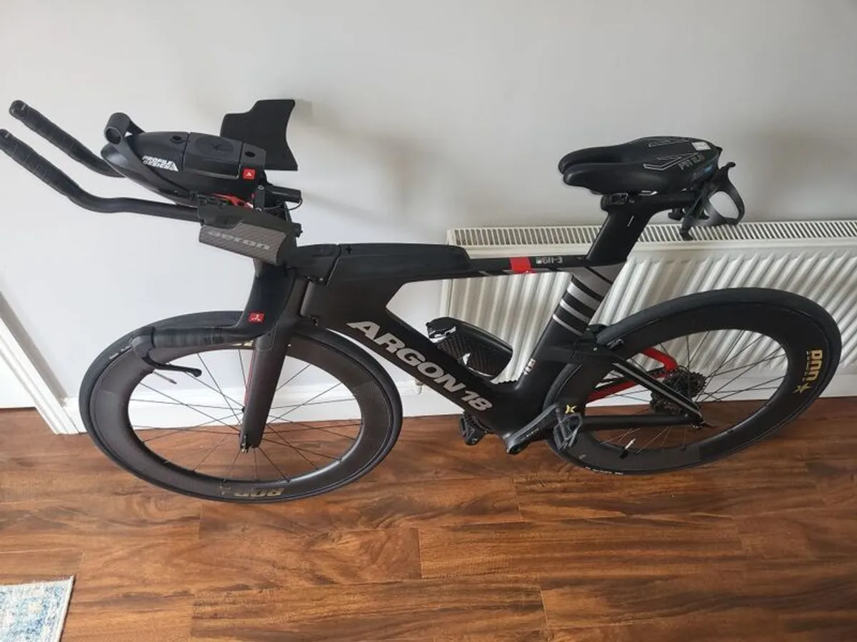 Argon 18 tt bike for sale hotsell