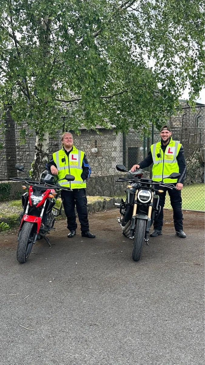 IBT, Motorcycle Pretest & bike hire Maynooth - Image 1