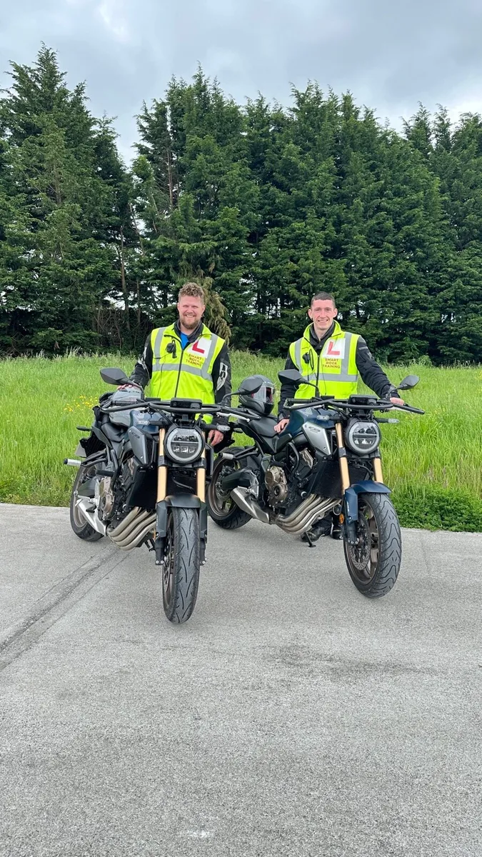 IBT, Motorcycle Pretest & bike hire Maynooth - Image 1