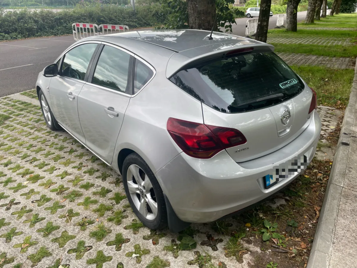 Opel Astra 2010 1.7 New NCT - Image 4