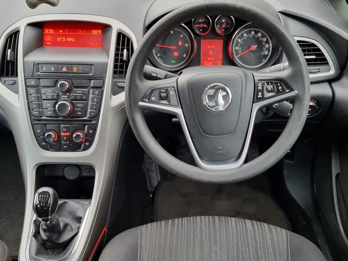 2011 opel /vauxhal astra 1.3L diesel €1650 - Image 2