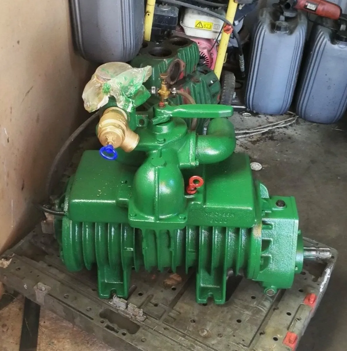 Slurry tank pump Sale, service and repair - Image 1