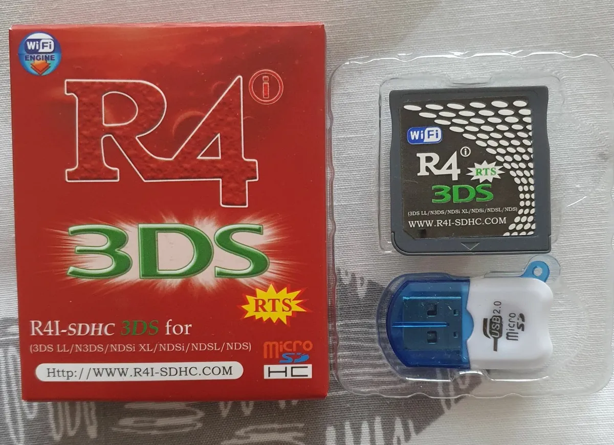 R4 Cards + 20  Free Ds Games + Free Shipping. - Image 3