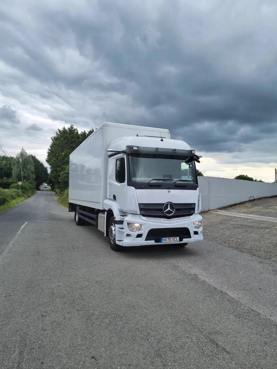 2020 -Mercedes Actros Box Body - Image 4