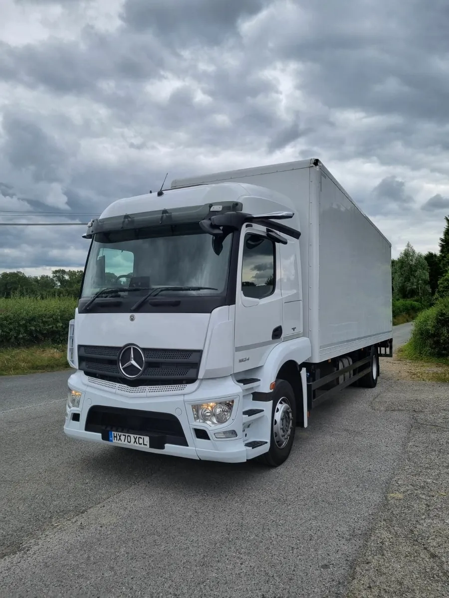 2020 -Mercedes Actros Box Body - Image 1