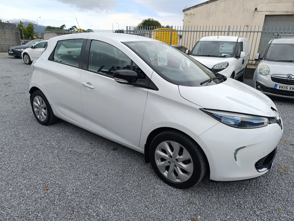 2016 Renault Zoe dynamique 22kwh electric - Image 3