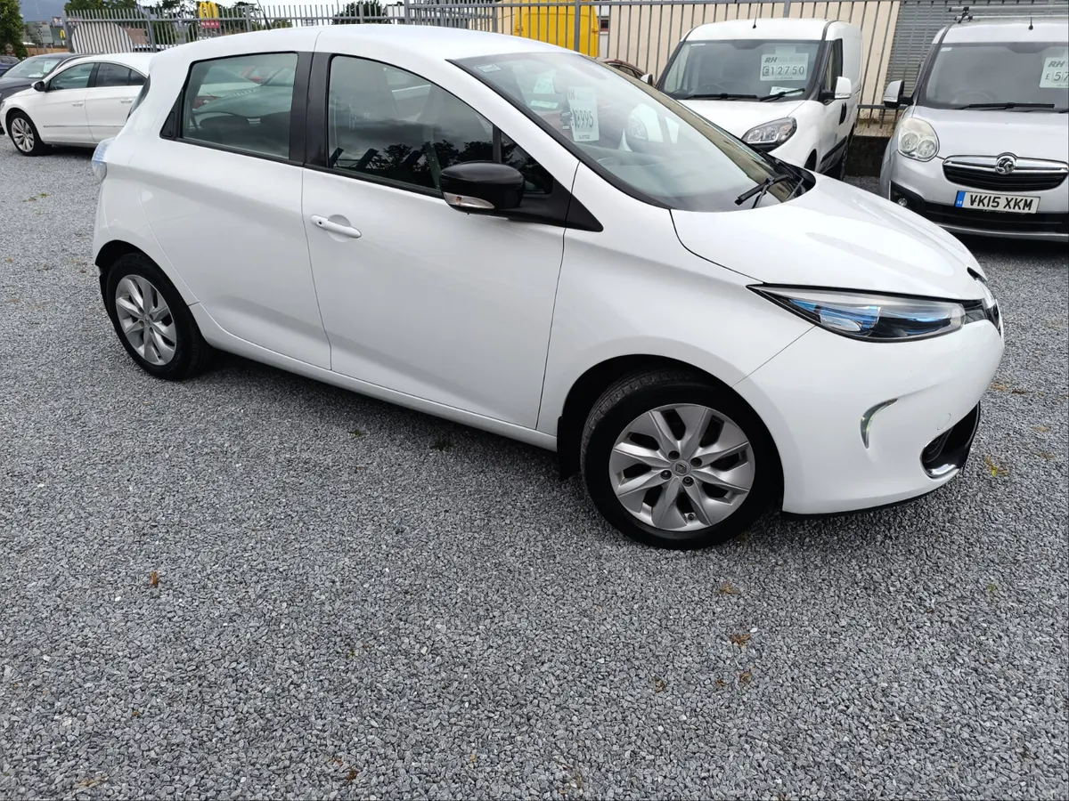 2016 Renault Zoe dynamique 22kwh electric - Image 2