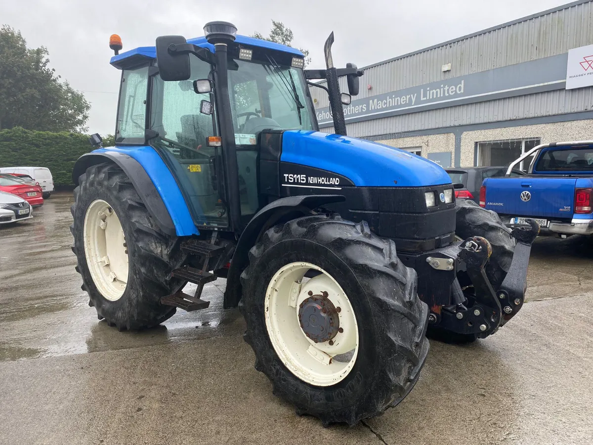 New Holland TS115 - €23,577+ VAT - Image 2