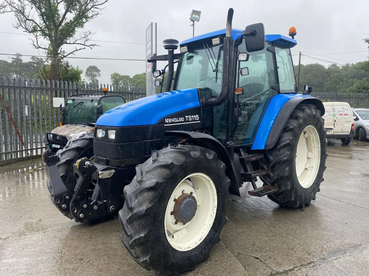 New Holland TS115 - SN 17895 - Image 1