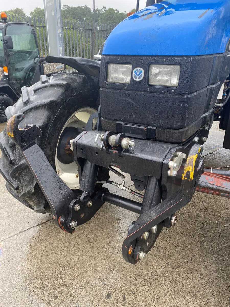 New Holland TS115 - €23,577+ VAT - Image 4