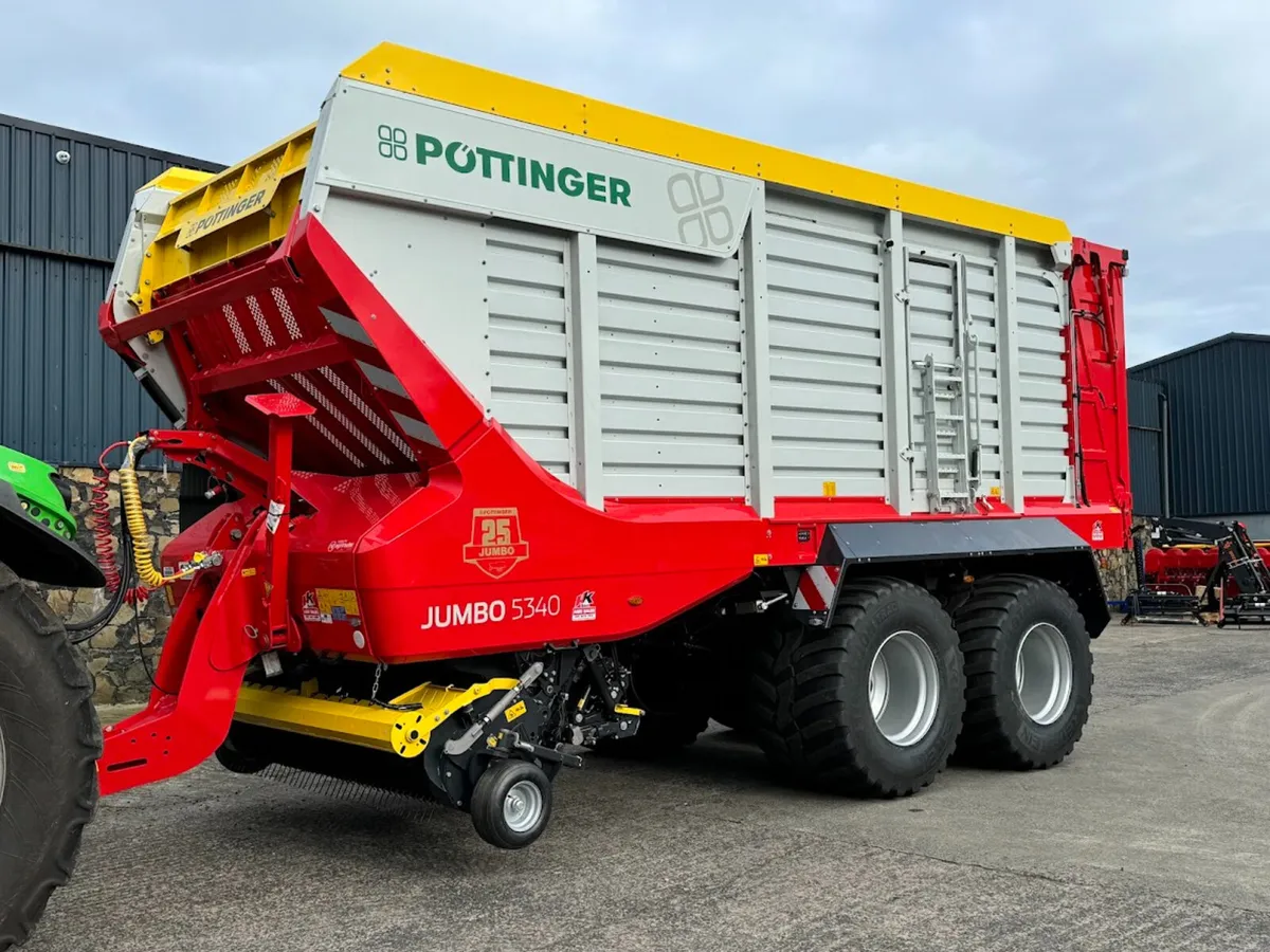 New Pottinger Jumbo 5340 Silage Wagon - Image 1