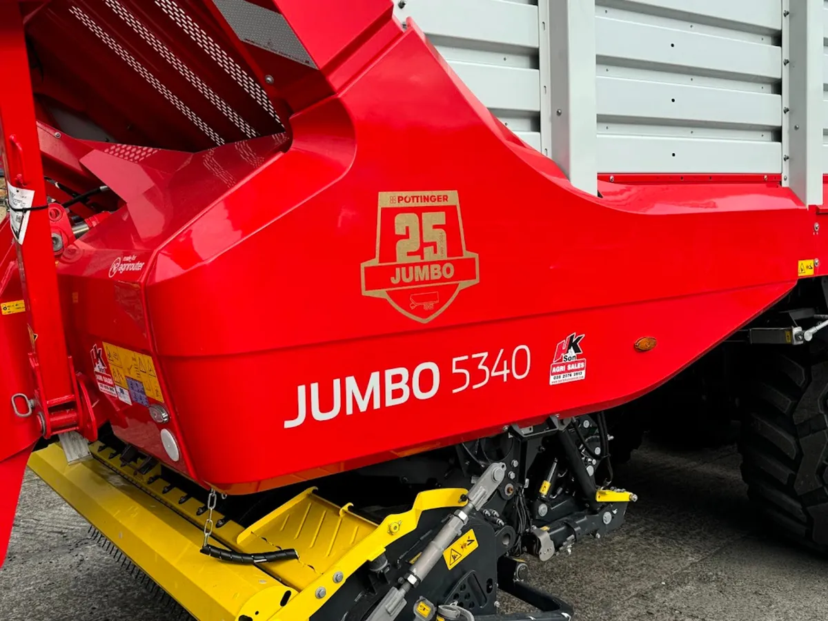 New Pottinger Jumbo 5340 Silage Wagon - Image 2