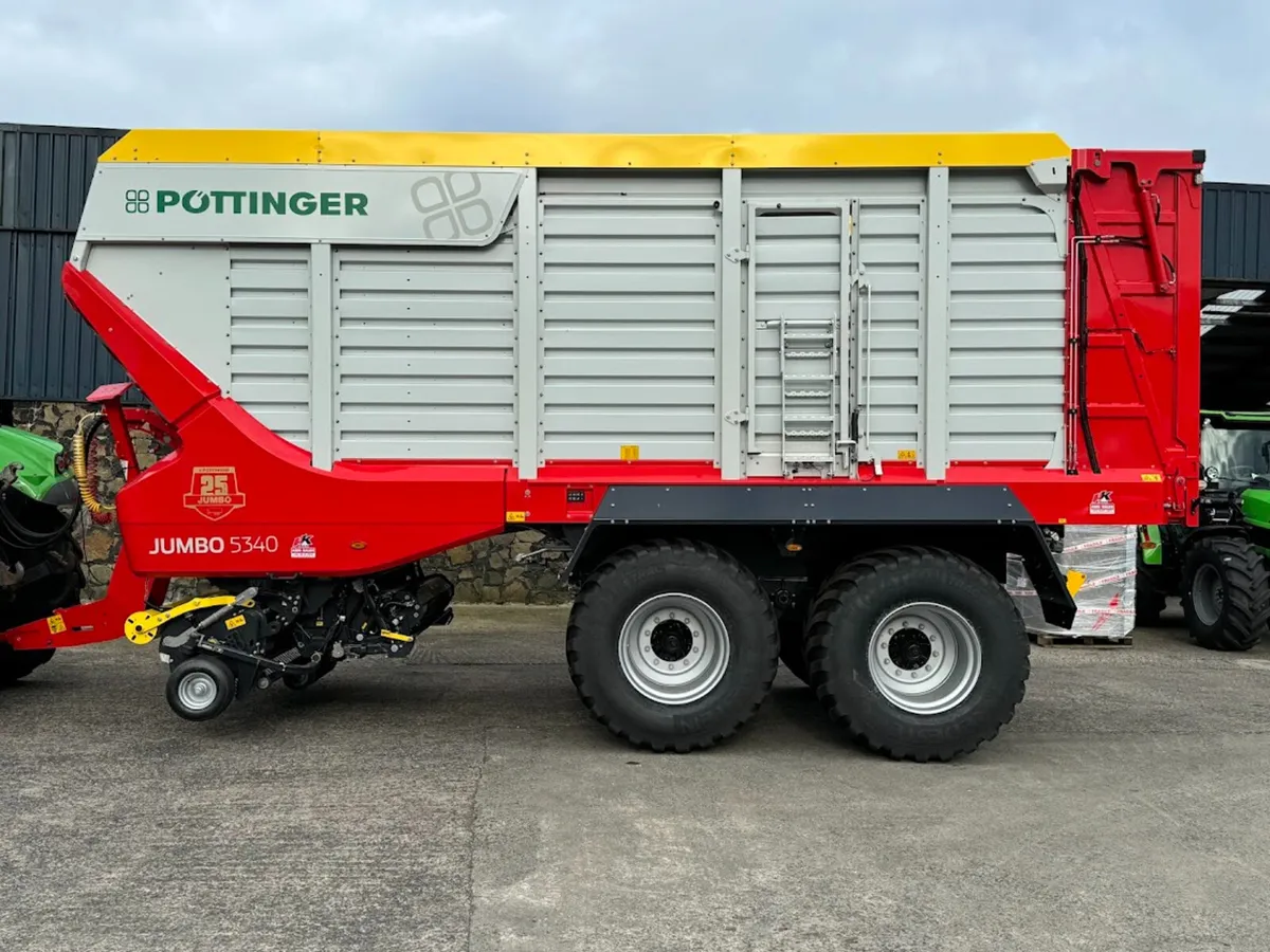 New Pottinger Jumbo 5340 Silage Wagon - Image 3