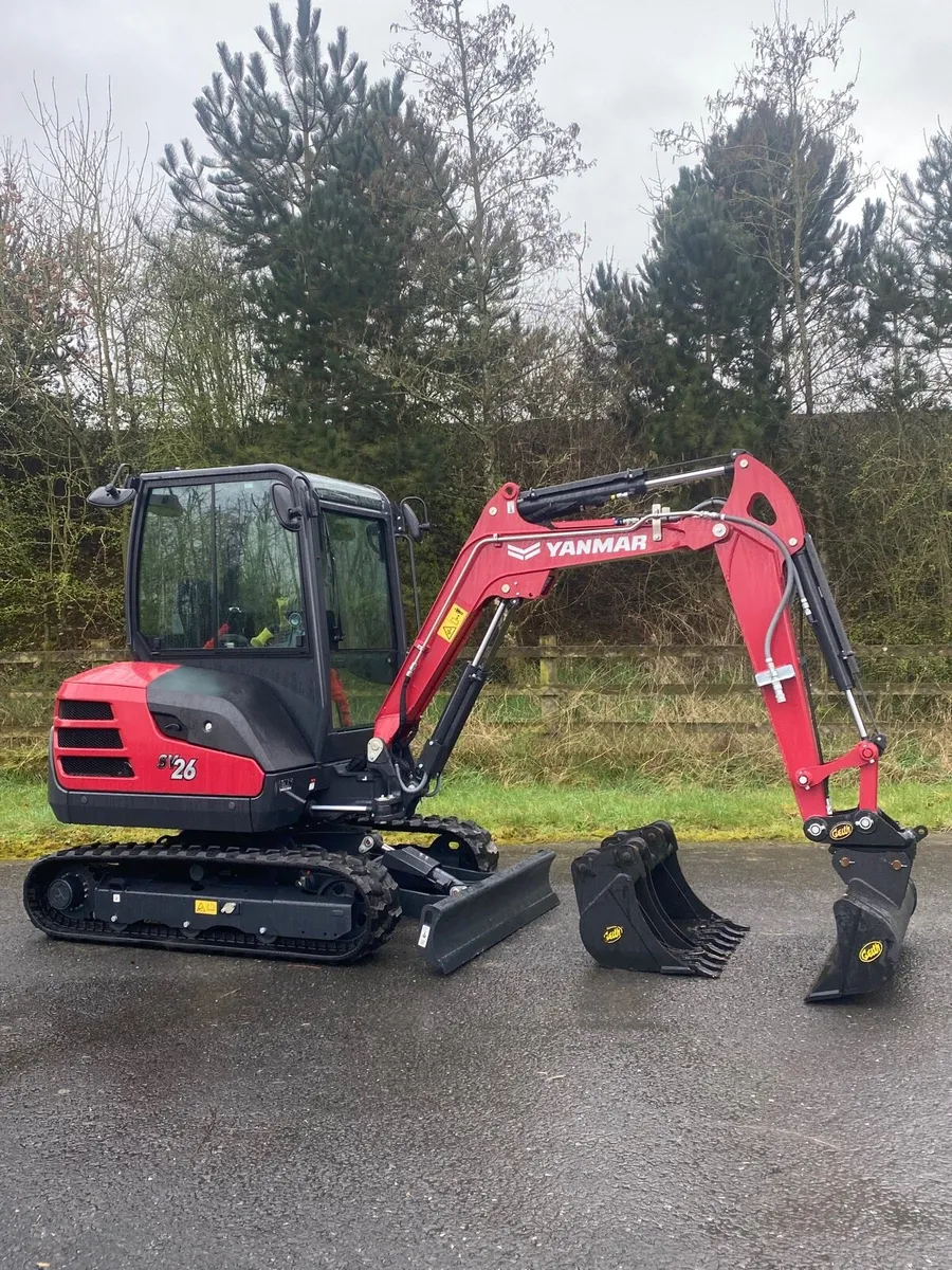 New yanmar excavators - Image 1