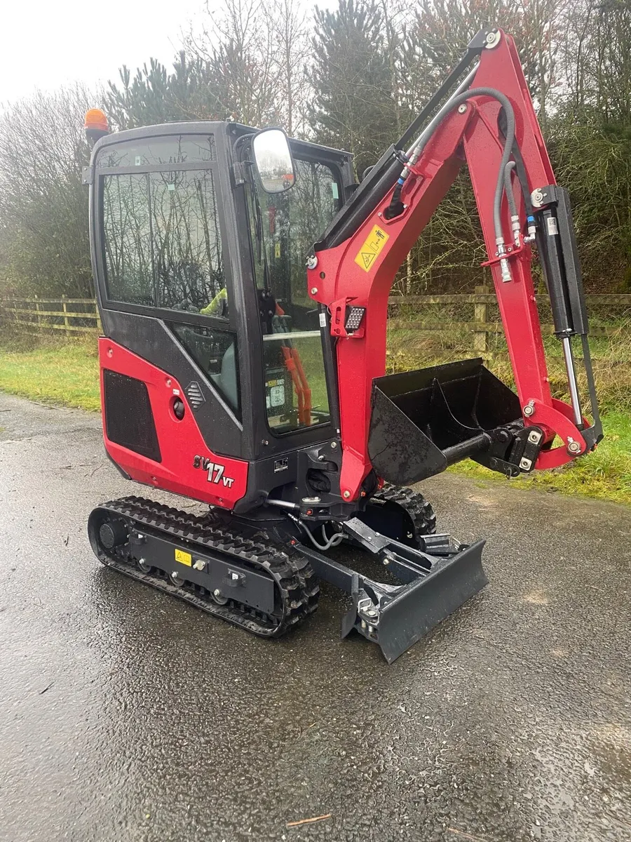 New yanmar excavators - Image 3