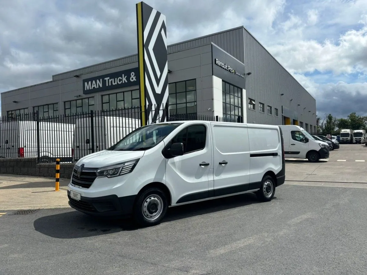 Renault Trafic ALL New Trafic Ll30 Blue dCi 130 S - Image 1