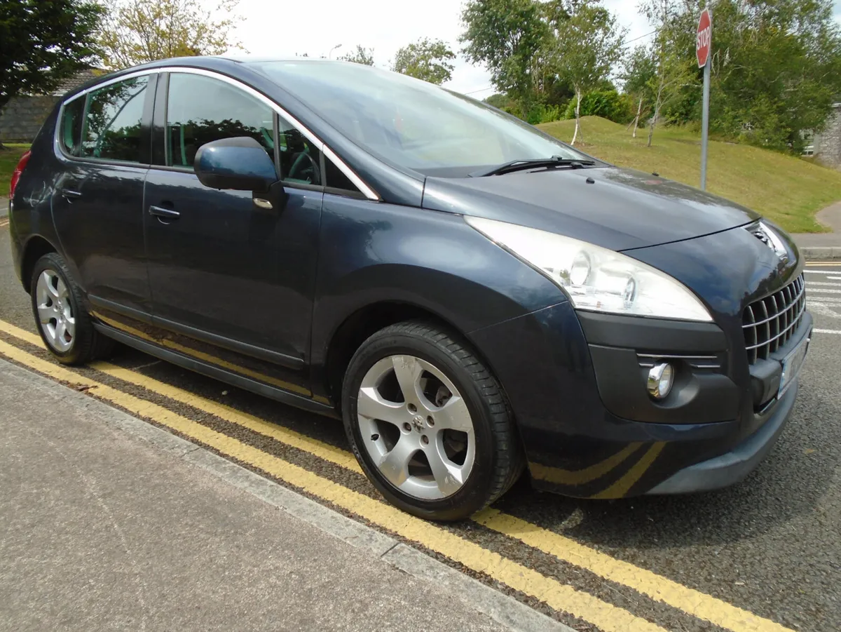 Peugeot 3008 Automatic, 1.6 Hdi  2013 - Image 1