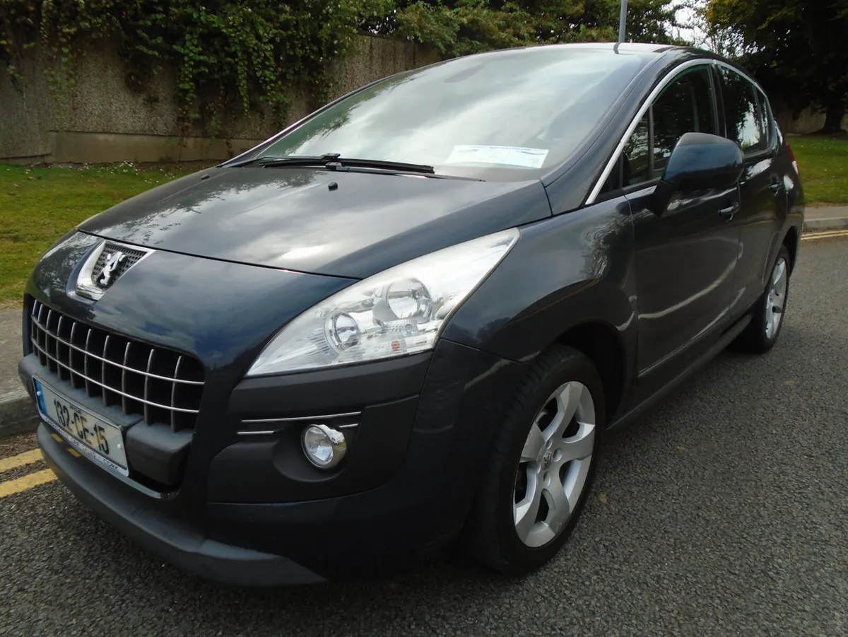 Peugeot 3008 Automatic, 1.6 Hdi  2013 - Image 3