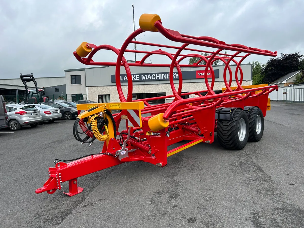 NEW Keltec 10 Bale Chaser - Image 2