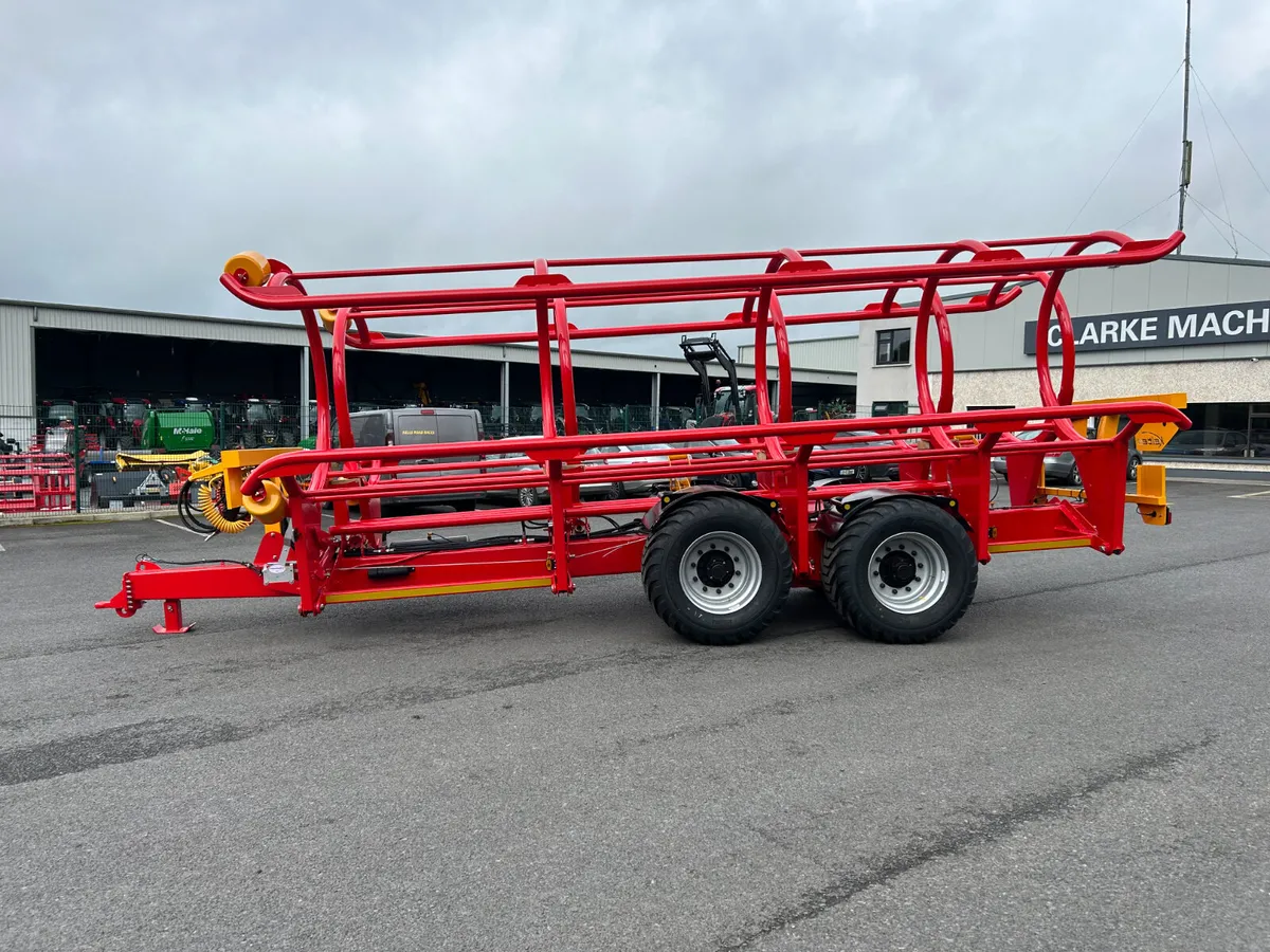 NEW Keltec 10 Bale Chaser - Image 3