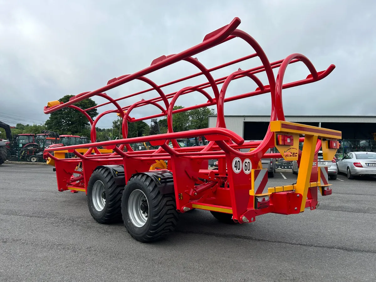 NEW Keltec 10 Bale Chaser - Image 1