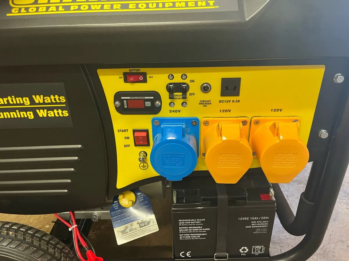 Champion 6500 Petrol Generator - Image 2
